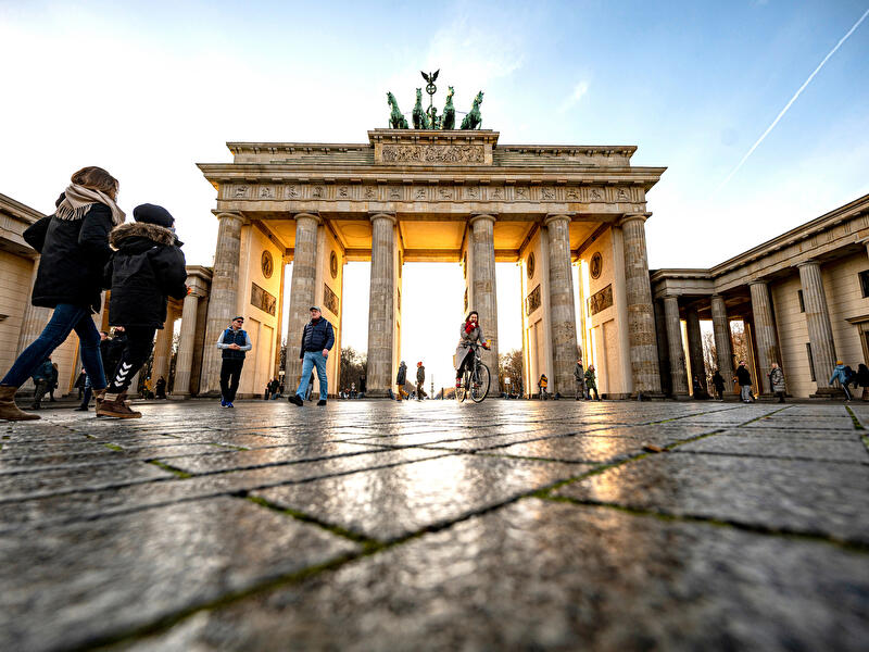 postcard from Berlin